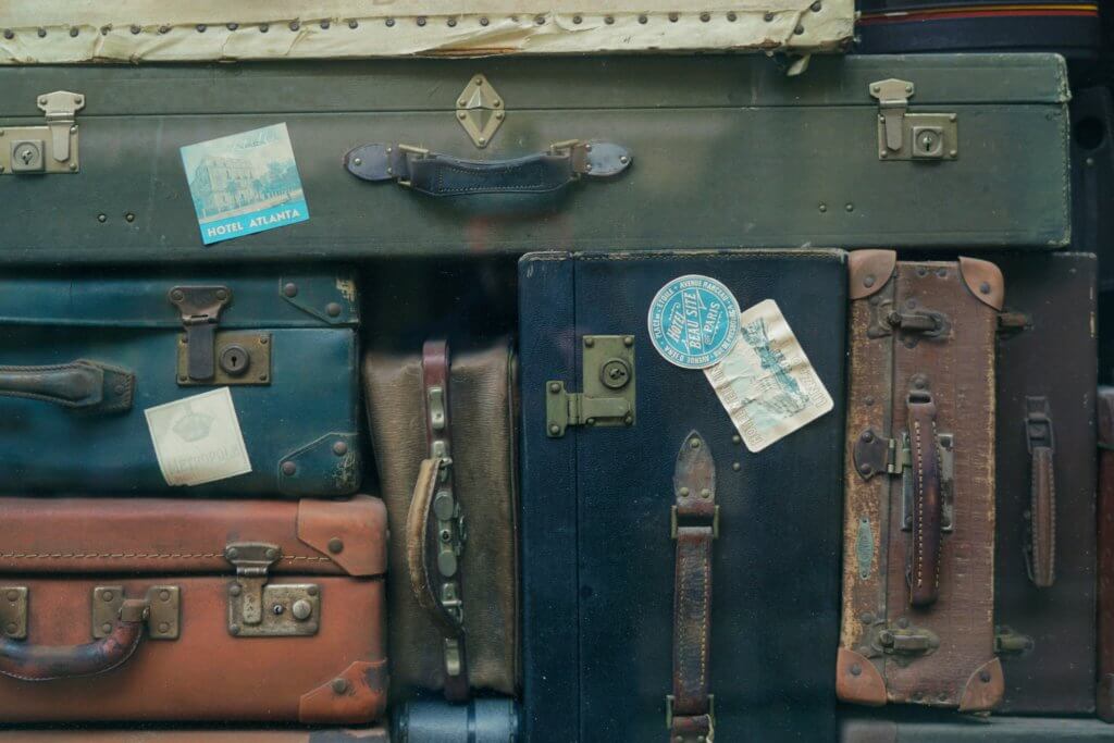move in suitcase