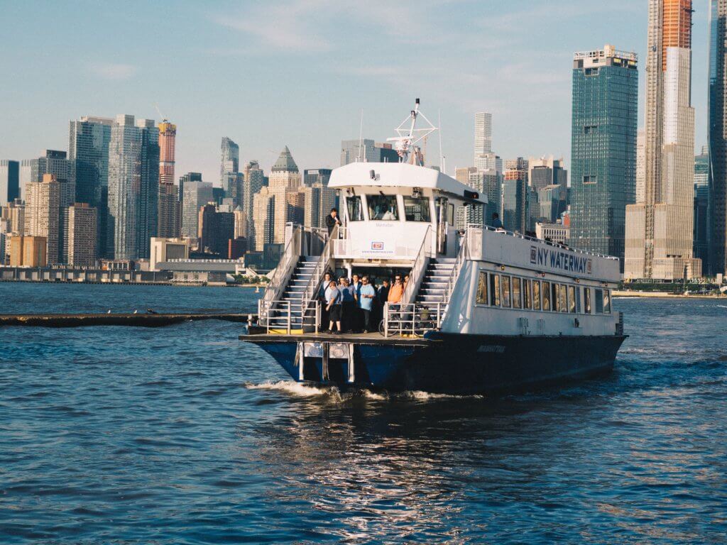 free boat tour nyc