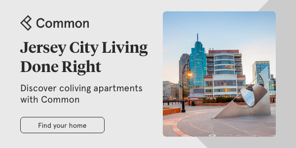 Jersey City living done right. Discover coliving apartments with Common. Find your home!