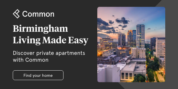 Birmingham living made easy. Discover private apartments with Common. Find your home!